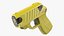 LASER Pulse Compact StunGun Yellow