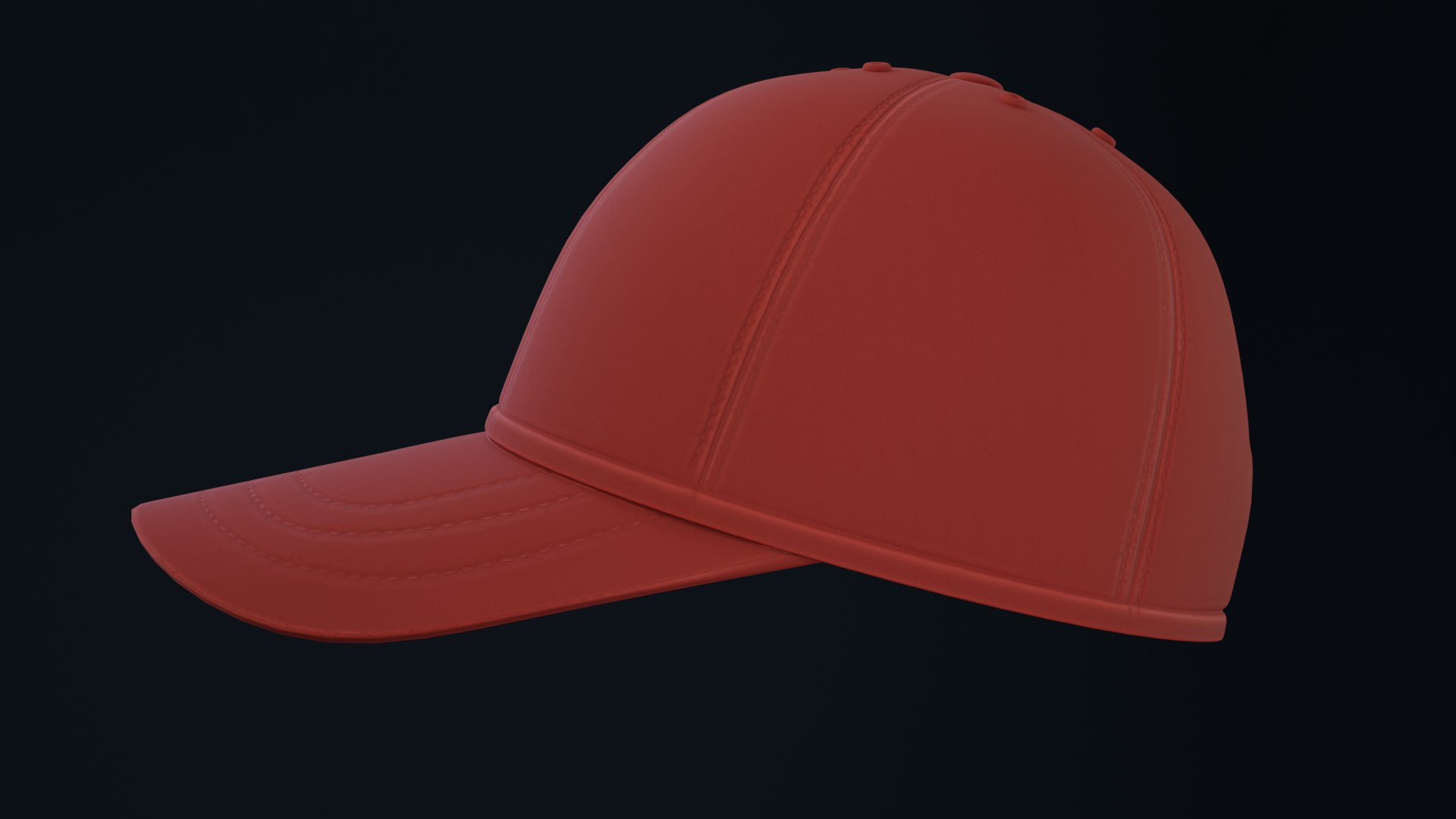 3D Cap Model - TurboSquid 2186914