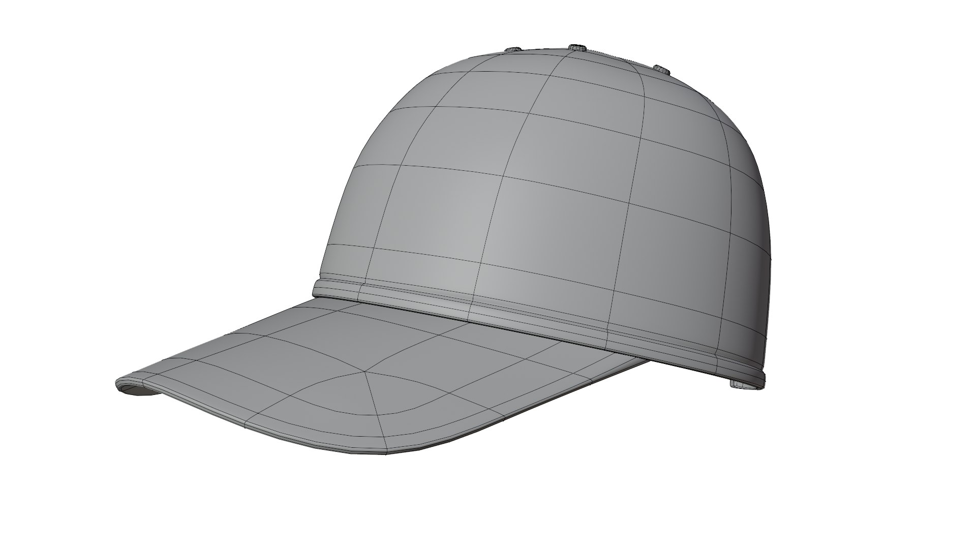 3D Cap Model - TurboSquid 2186914