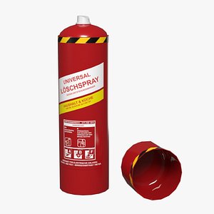 Fire extinguisher can