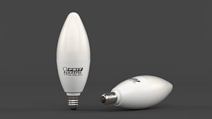3D Light Bulb model