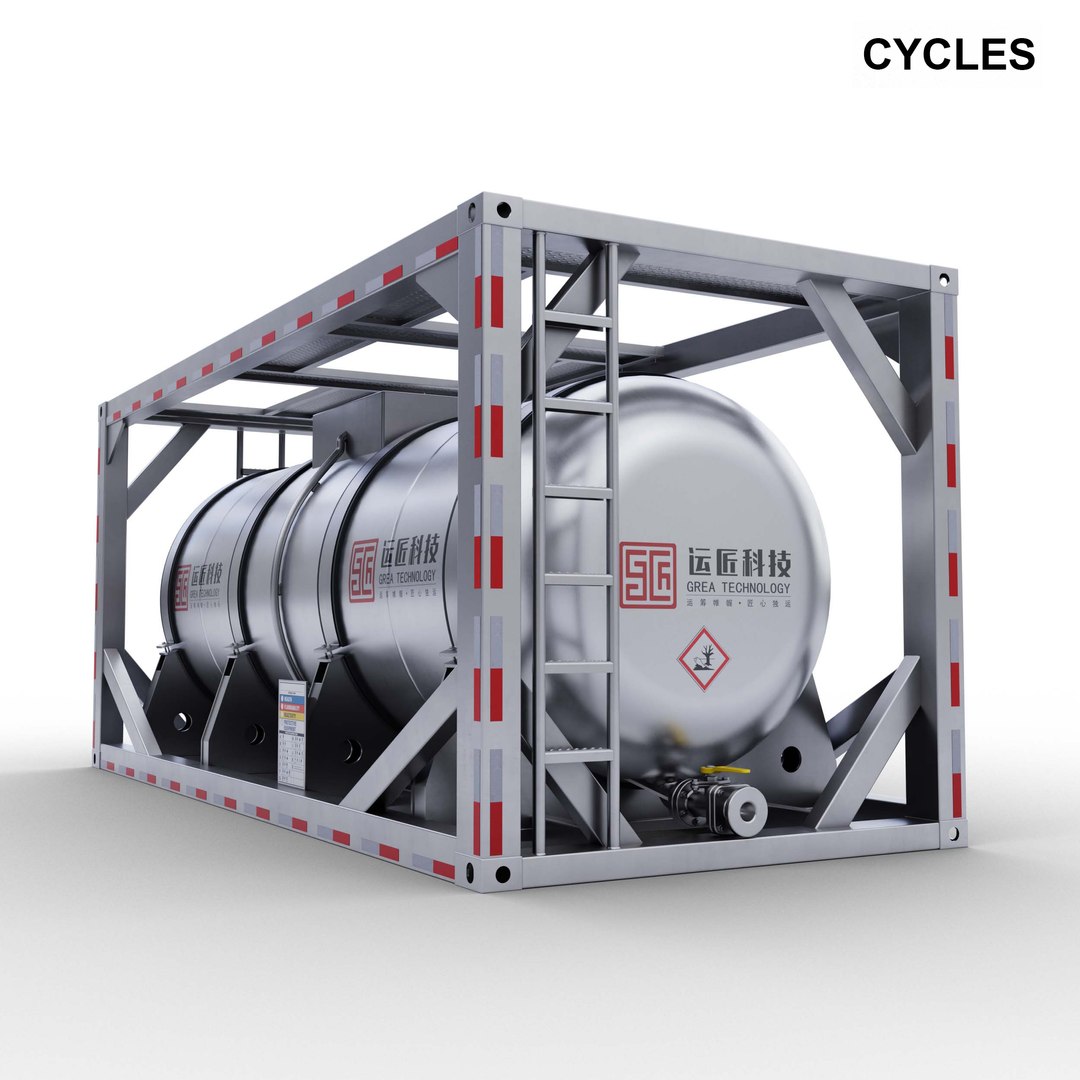 Chemical Tank Container 20FT V1 model https://p.turbosquid.com/ts-thumb/Yd/QSxAHy/5p/cc20ftv1_04/jpg/1659827498/1920x1080/fit_q87/b20b77e9d8c4d31689fd19f7588a0aebcd386f4b/cc20ftv1_04.jpg