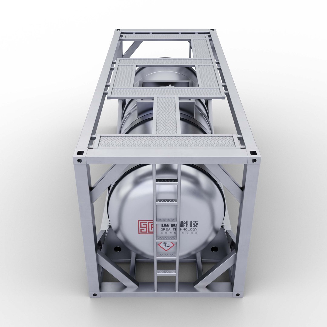 Chemical Tank Container 20FT V1 model https://p.turbosquid.com/ts-thumb/Yd/QSxAHy/Jv/cc20ftv1_06/jpg/1659827499/1920x1080/fit_q87/2970a0f899644bc7d2c047c0ebd38d36eb9625cb/cc20ftv1_06.jpg