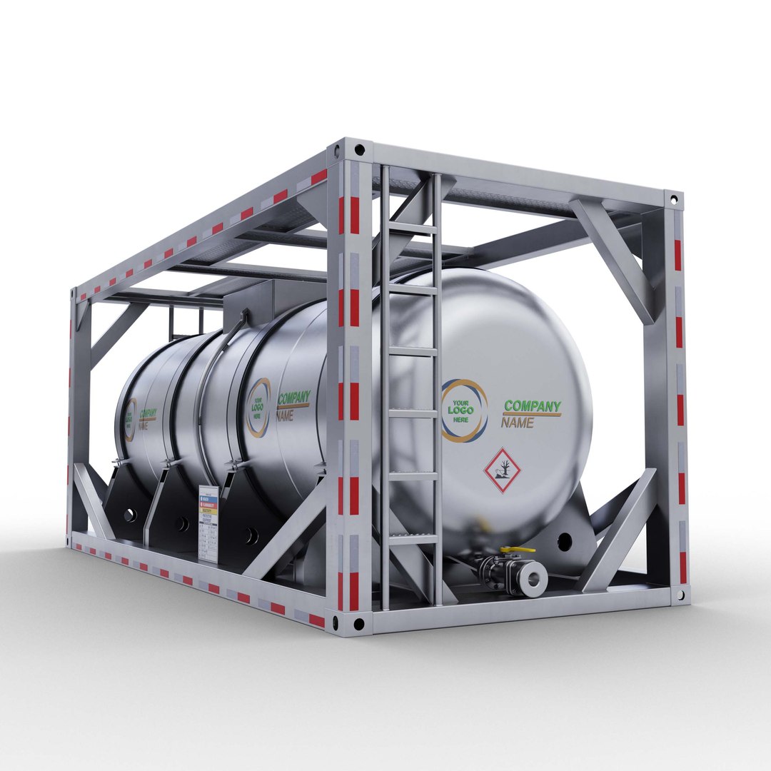 Chemical Tank Container 20FT V1 model https://p.turbosquid.com/ts-thumb/Yd/QSxAHy/OU/cc20ftv1_10/jpg/1659827502/1920x1080/fit_q87/ab743d06513f3071d2b6bf0bbfe44b58304025ea/cc20ftv1_10.jpg