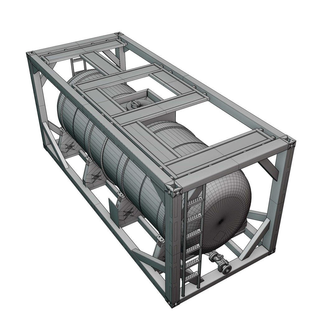 Chemical Tank Container 20FT V1 model https://p.turbosquid.com/ts-thumb/Yd/QSxAHy/hL/cc20ftv1_16/jpg/1659827505/1920x1080/fit_q87/64e9aa59b34b186e14c4fdb352ca5509bce9f725/cc20ftv1_16.jpg
