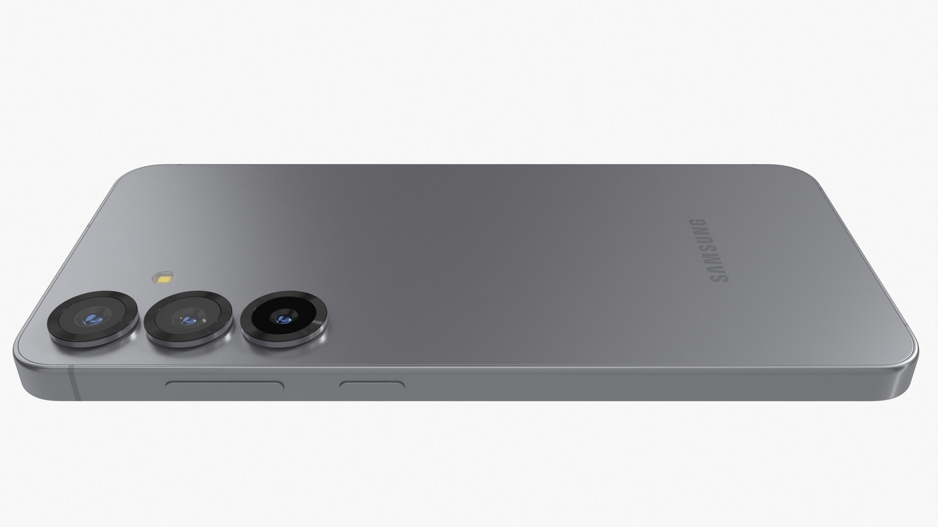 3D Samsung Galaxy S25 Plus Silver Model - TurboSquid 2344596