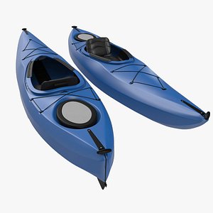 Kayak Generic 3D Model