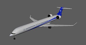 3D crj 900