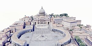 St Peters Square-San Pietro - Vatican