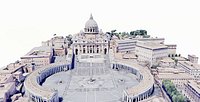 St Peters Square-San Pietro - Vatican