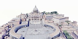 St Peters Square-San Pietro - Vatican