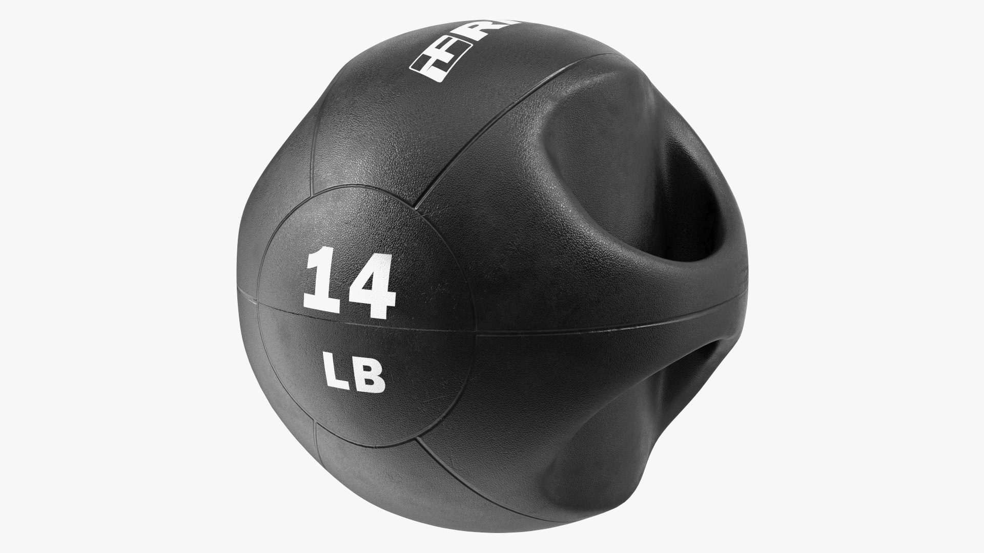 Dual Grip Ball 14LB Ritfit 3D model preview