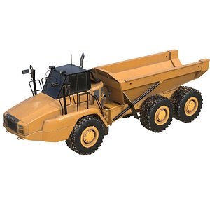 Mining Articulated Truck 3D model
