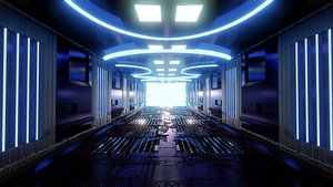 Scifi Corridor