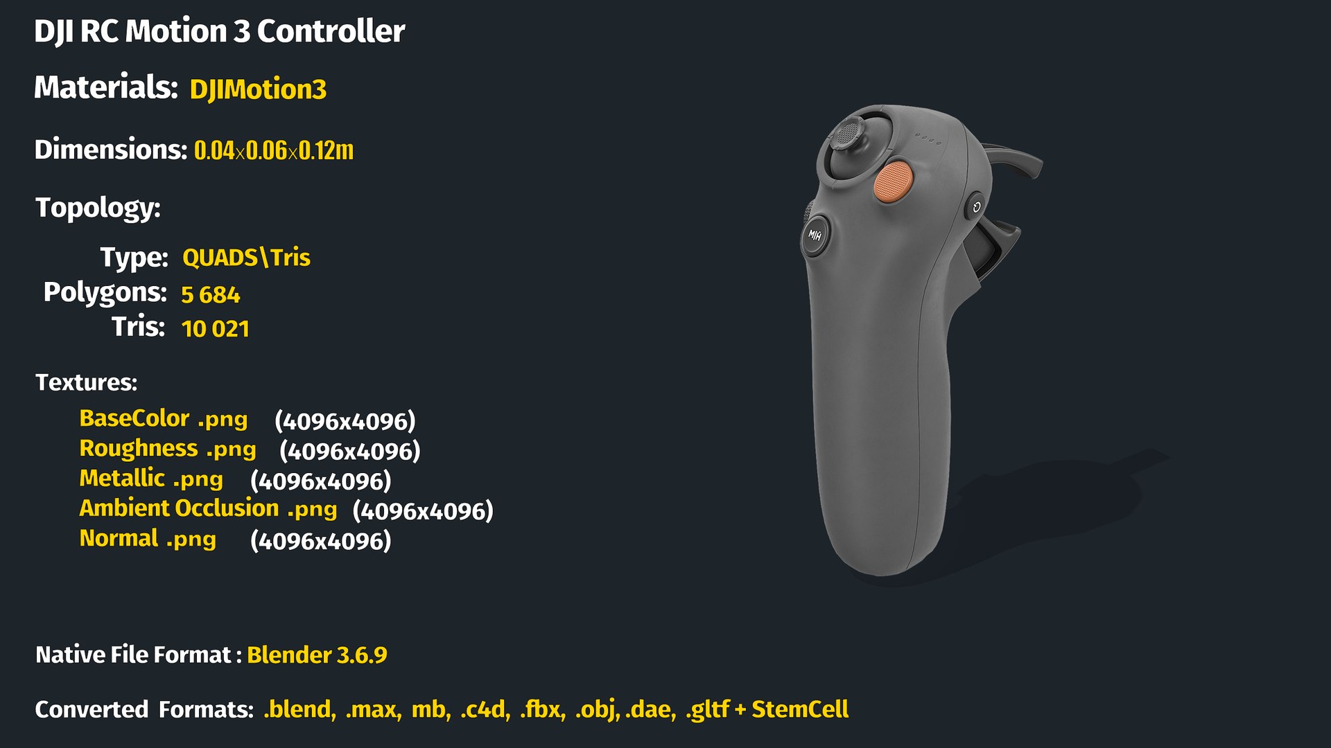3D Collection DJI Avata 2 Combo 3 in 1 model https://p.turbosquid.com/ts-thumb/Yd/cJgDfu/Xm/preview11/png/1742128818/1920x1080/fit_q87/588fc26154505d759b0fdf9fe2ee487a4c49c75e/preview11.jpg