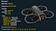 Collection DJI Avata 2 Combo 3 en 1