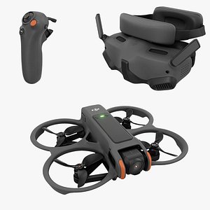Collection DJI Avata 2 Combo 3 in 1