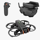 Collection DJI Avata 2 Combo 3 en 1
