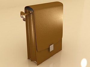 3d model business bag