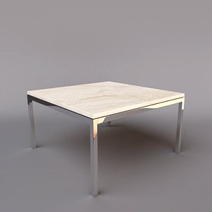 3ds max florence knoll table