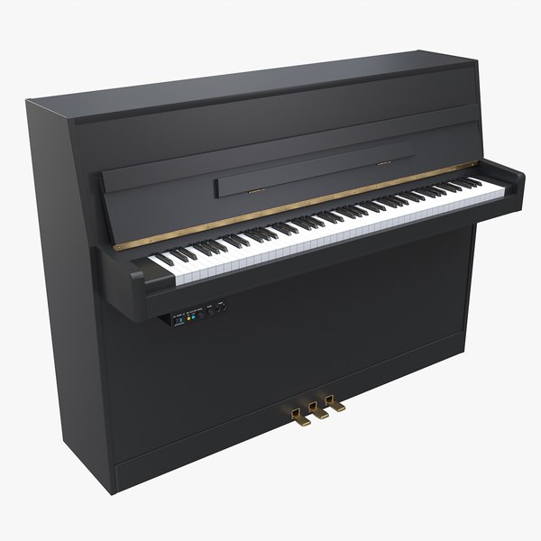 3D Digital piano musical instruments 06 model - TurboSquid 1969777