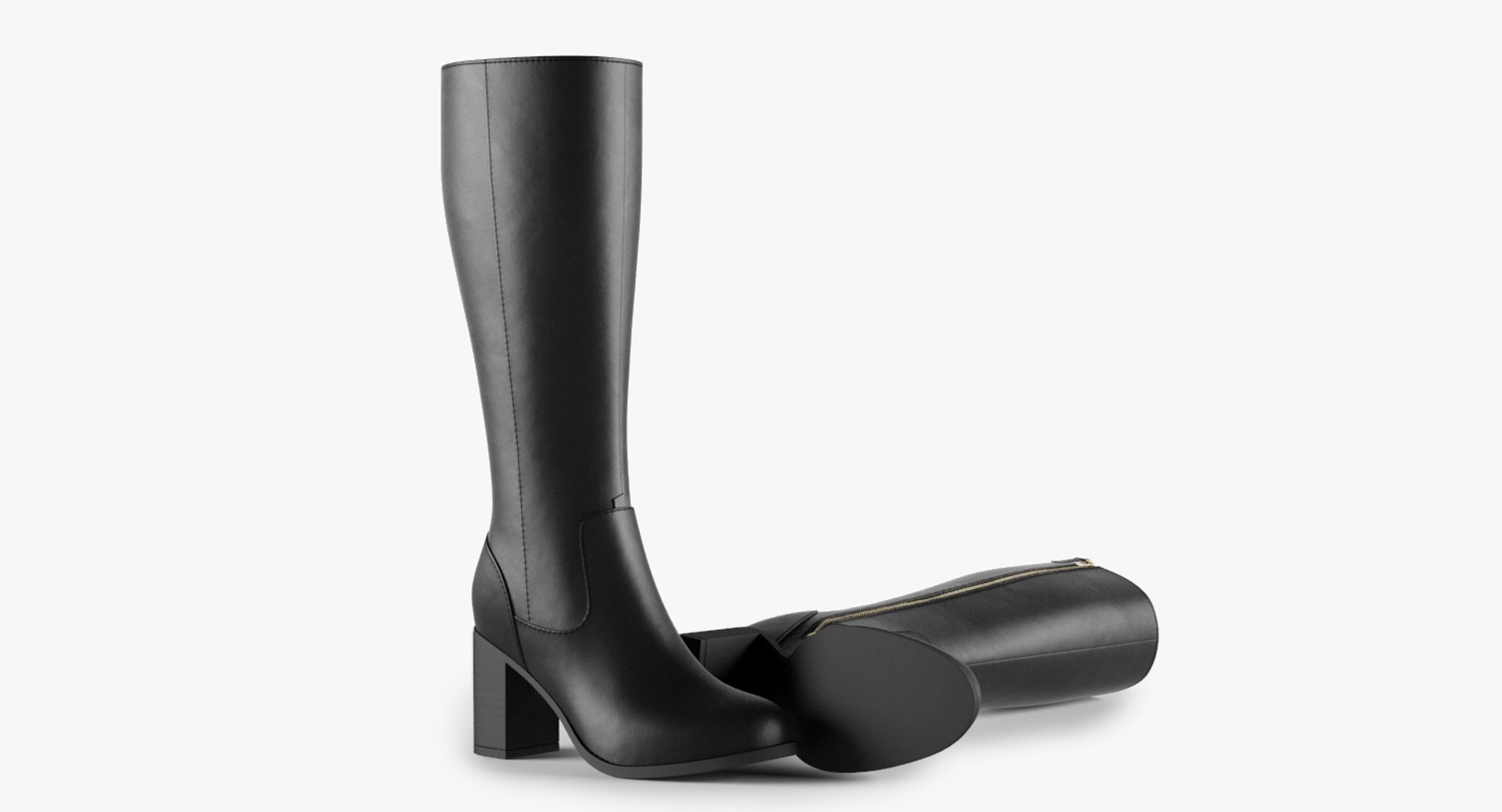 Colors Heels Boots Max