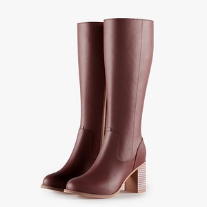 High Heels Boots Colors