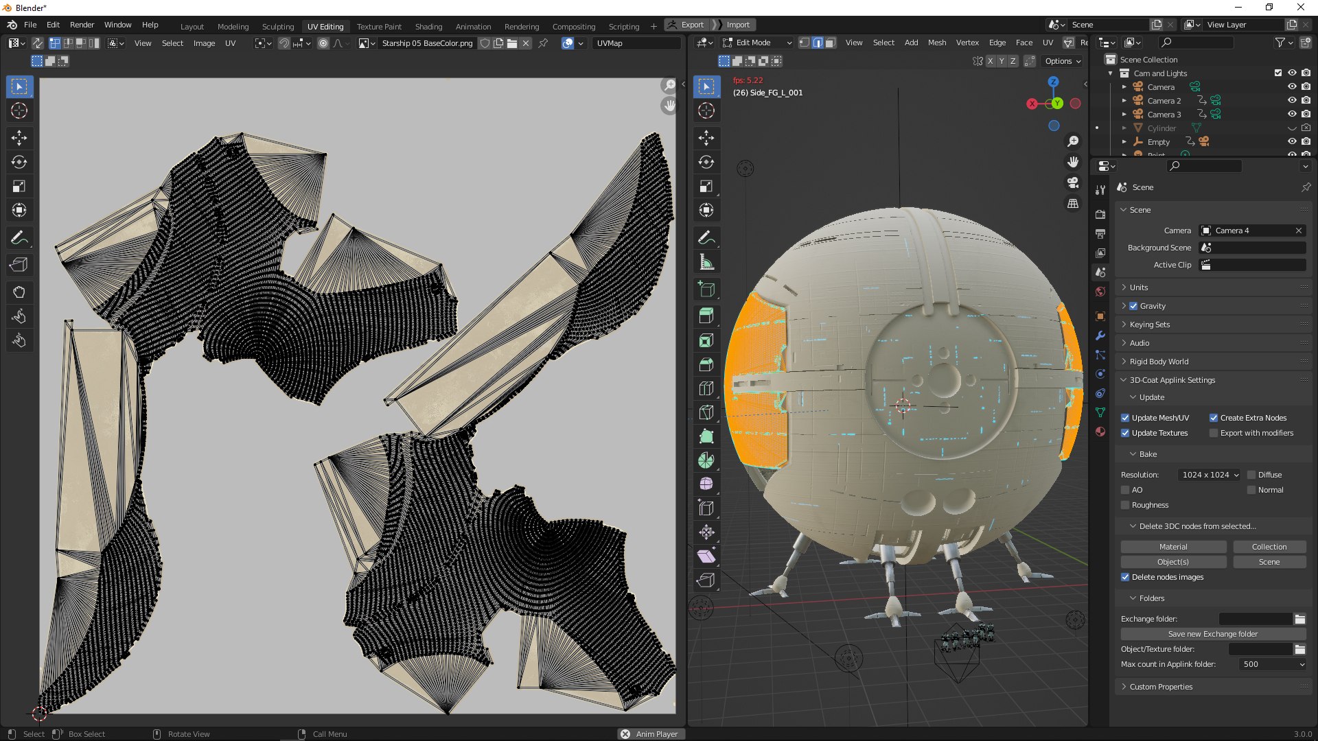 3D Spheric Starship https://p.turbosquid.com/ts-thumb/Yd/gcDsN6/5Z/06/jpg/1645293036/1920x1080/fit_q87/c1081d6d758e6810f11948d9458d014a2b146377/06.jpg