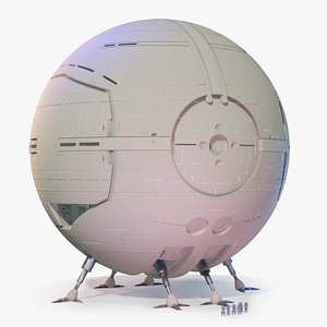 Spheric Starship Kolobok One