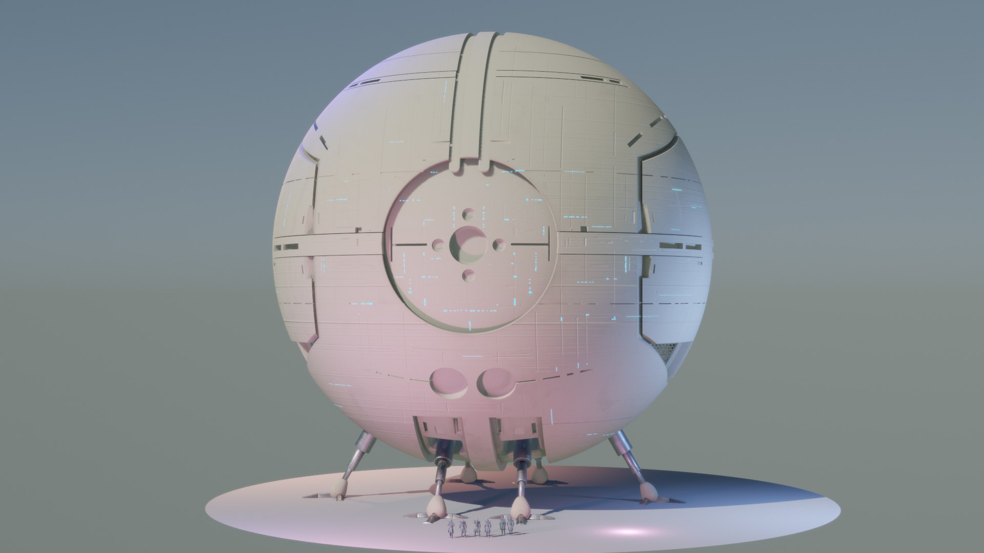 3D Spheric Starship https://p.turbosquid.com/ts-thumb/Yd/gcDsN6/us/09/jpg/1645305870/1920x1080/fit_q87/7eb57a1eea749c77e4c5ef39df0ad19e8d3cac4c/09.jpg