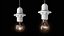incandescent e14 e27 light bulb 3D model