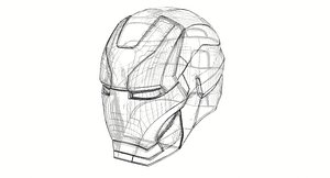 iron man mark 46 model