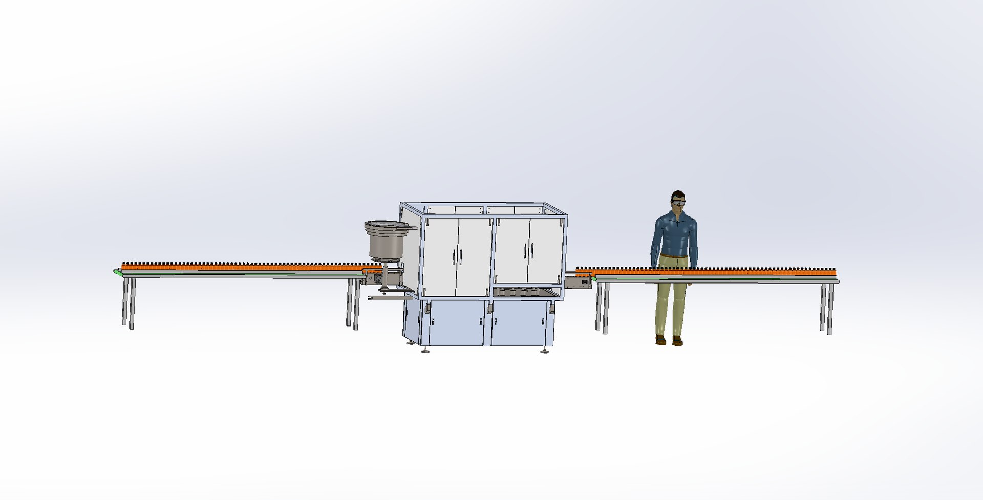 Automatic Capping Machine 3D - TurboSquid 1983926