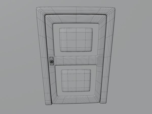 卡通门合集23D模型 - TurboSquid 1918650