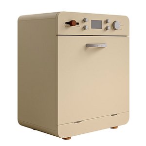 3D Zara Toy Dishwasher