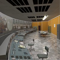 Chernobyl Controle Room