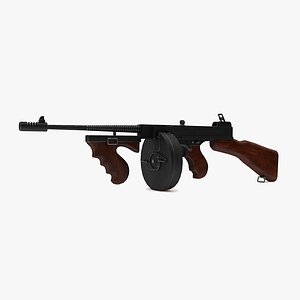 Thompson Submachine Gun
