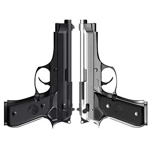 3D colt beretta