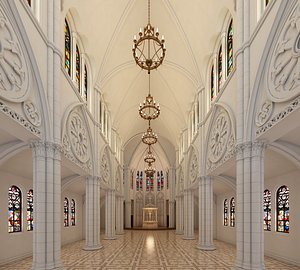 Church Interior 09