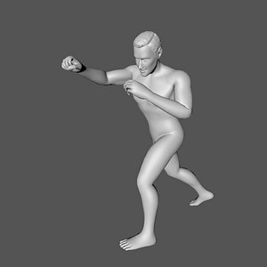 Decorative Man Sculpture