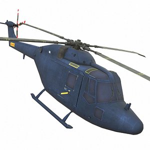 3D lynx model