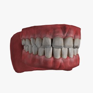 Mouth Rigged And Animated