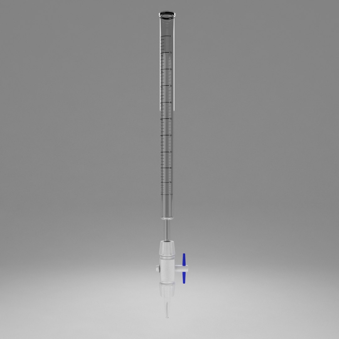 3d burette titration method