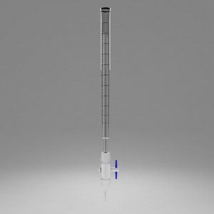 Burette for titration method