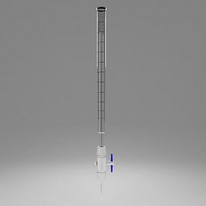 Burette for titration method