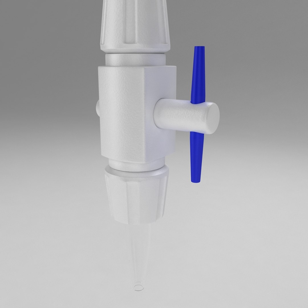 3d burette titration method