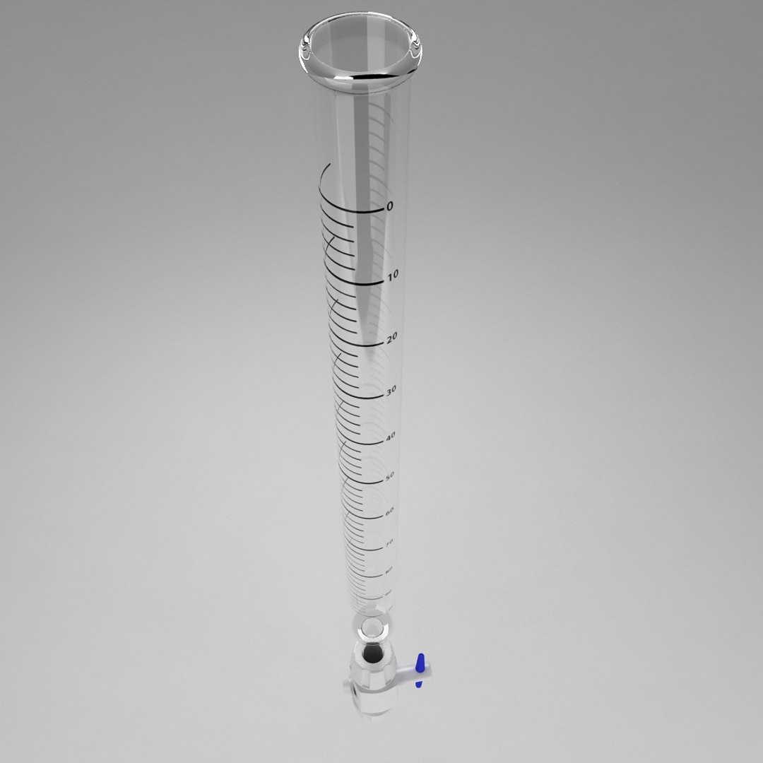 3d burette titration method