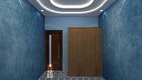 Bedroom 10 x12 Feet BR2