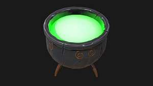 3D Stytlized Boiler PBR Modeling model