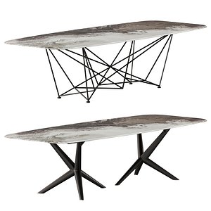 cattelan italia table 3D
